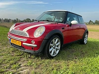 2004 mini 3-deurs 1.6 one pepper personenauto - afbeelding 1 van  38