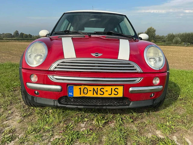 2004 mini 3-deurs 1.6 one pepper personenauto - afbeelding 12 van  38