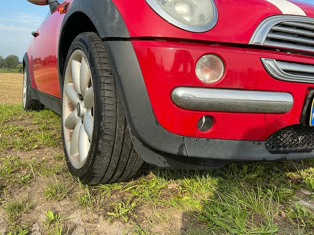 2004 mini 3-deurs 1.6 one pepper personenauto - afbeelding 9 van  38