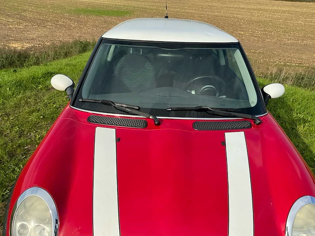 2004 mini 3-deurs 1.6 one pepper personenauto - afbeelding 11 van  38