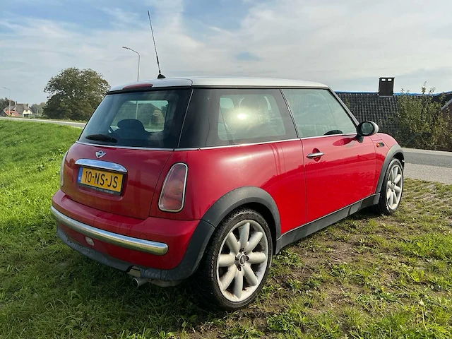 2004 mini 3-deurs 1.6 one pepper personenauto - afbeelding 34 van  38
