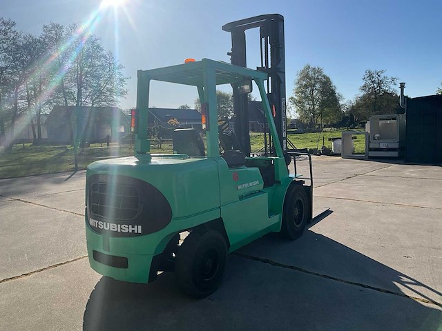 2004 mitsubishi fd 45k vorkheftruck - afbeelding 2 van  31
