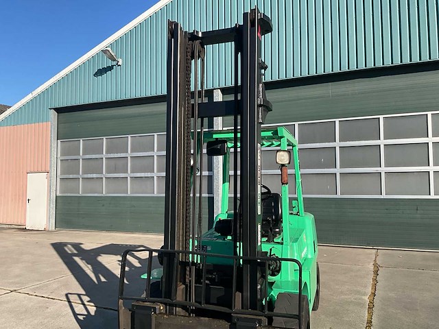 2004 mitsubishi fd 45k vorkheftruck - afbeelding 4 van  31