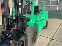 2004 mitsubishi fd 45k vorkheftruck - afbeelding 5 van  31