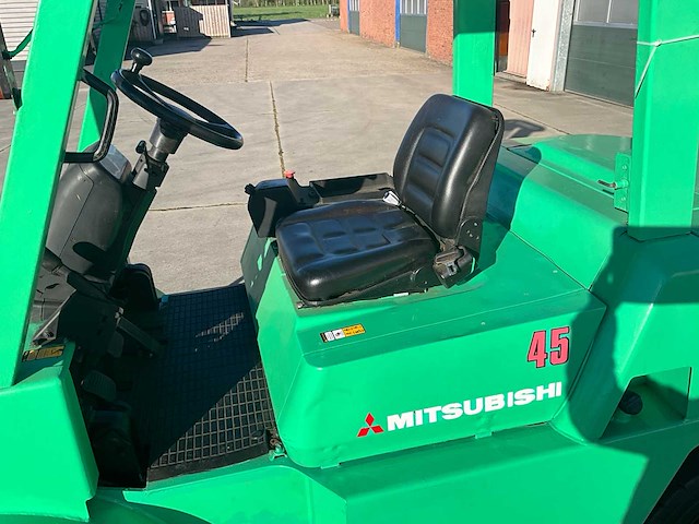 2004 mitsubishi fd 45k vorkheftruck - afbeelding 6 van  31