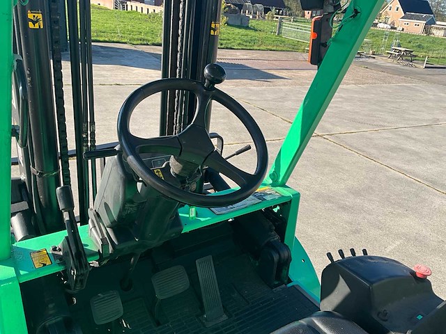 2004 mitsubishi fd 45k vorkheftruck - afbeelding 8 van  31