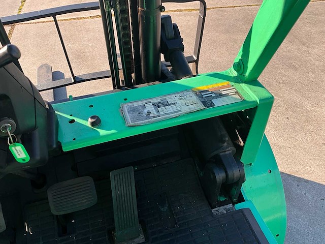 2004 mitsubishi fd 45k vorkheftruck - afbeelding 11 van  31