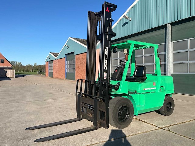 2004 mitsubishi fd 45k vorkheftruck - afbeelding 1 van  31