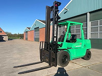 2004 mitsubishi fd 45k vorkheftruck - afbeelding 1 van  31