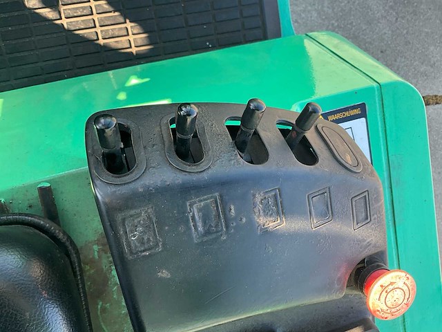 2004 mitsubishi fd 45k vorkheftruck - afbeelding 15 van  31