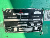 2004 mitsubishi fd 45k vorkheftruck - afbeelding 16 van  31