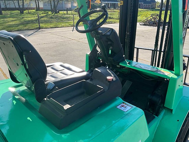 2004 mitsubishi fd 45k vorkheftruck - afbeelding 17 van  31