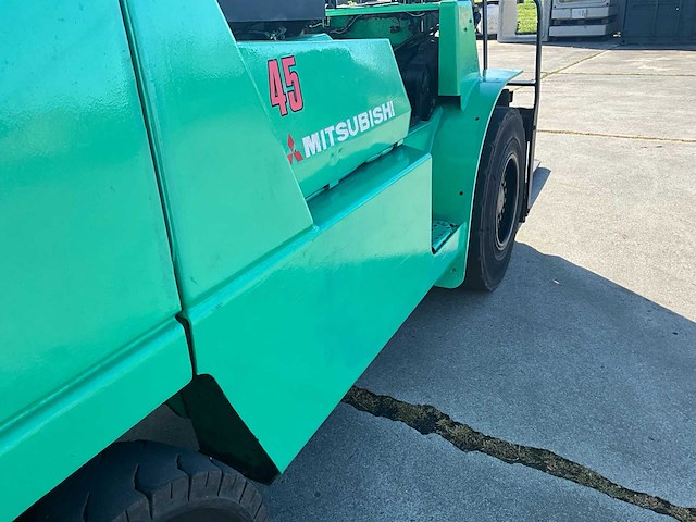 2004 mitsubishi fd 45k vorkheftruck - afbeelding 18 van  31