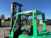 2004 mitsubishi fd 45k vorkheftruck - afbeelding 21 van  31