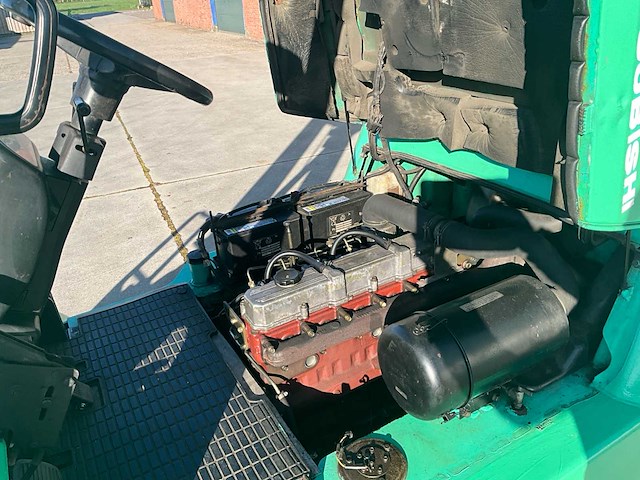 2004 mitsubishi fd 45k vorkheftruck - afbeelding 22 van  31