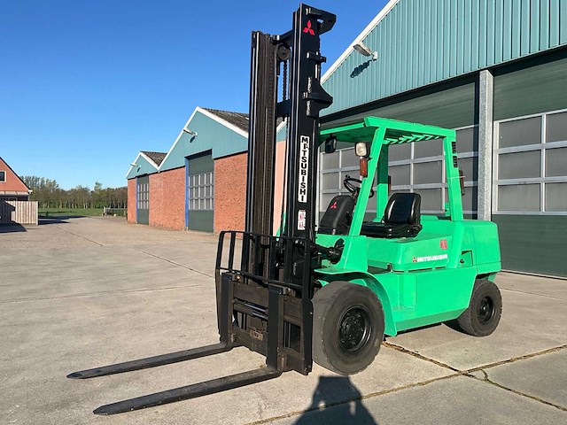 2004 mitsubishi fd 45k vorkheftruck - afbeelding 12 van  31