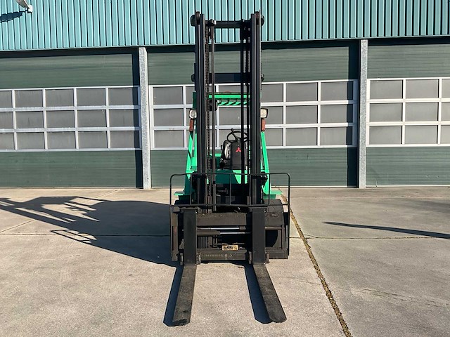 2004 mitsubishi fd 45k vorkheftruck - afbeelding 23 van  31