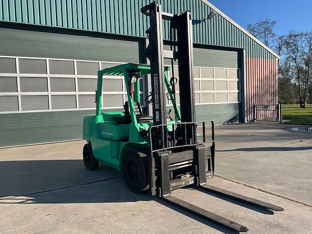 2004 mitsubishi fd 45k vorkheftruck - afbeelding 26 van  31