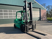 2004 mitsubishi fd 45k vorkheftruck - afbeelding 26 van  31