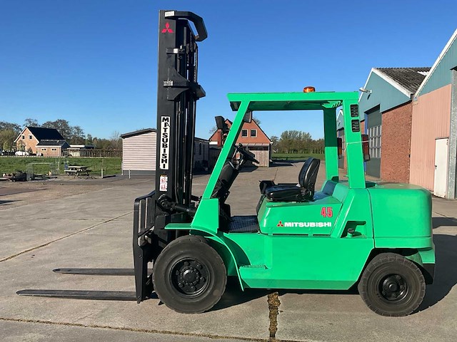 2004 mitsubishi fd 45k vorkheftruck - afbeelding 27 van  31