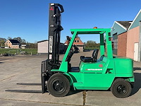 2004 mitsubishi fd 45k vorkheftruck - afbeelding 27 van  31