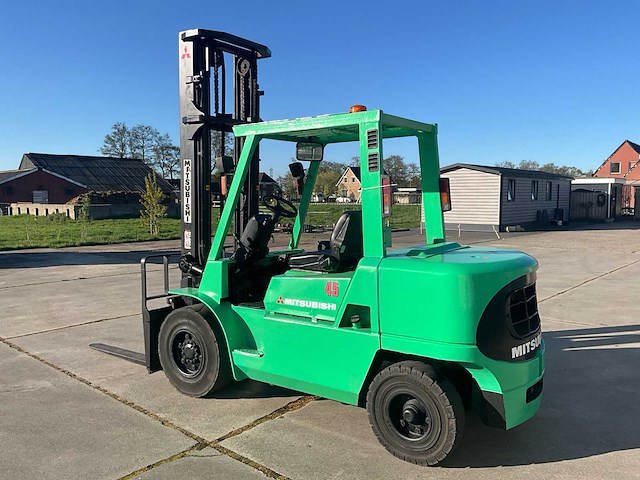 2004 mitsubishi fd 45k vorkheftruck - afbeelding 28 van  31