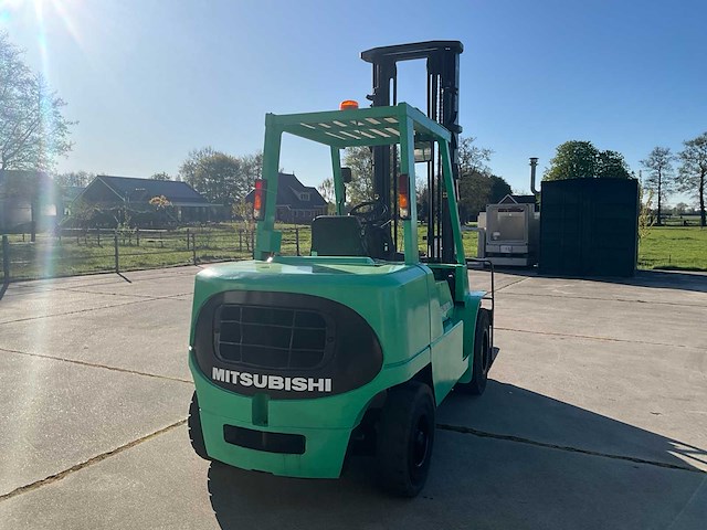 2004 mitsubishi fd 45k vorkheftruck - afbeelding 31 van  31