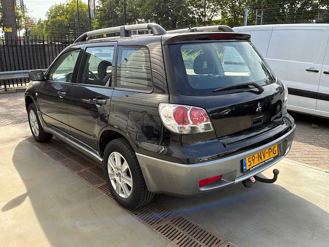 2004 mitsubishi outlander 2.0 comfort personenauto - afbeelding 20 van  24