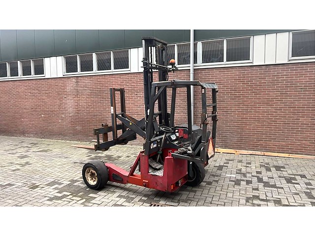 2004 moffett m4 25.4 meeneemheftruck - afbeelding 2 van  8