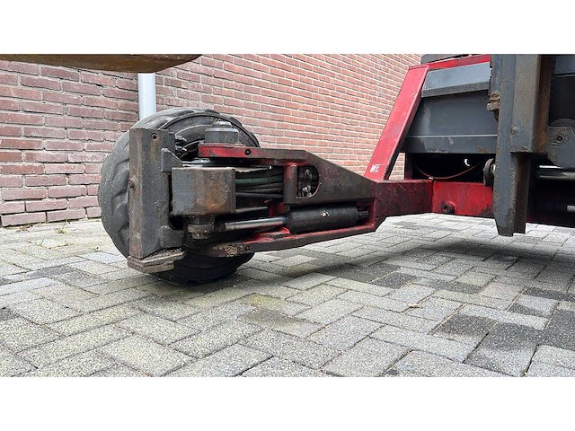 2004 moffett m4 25.4 meeneemheftruck - afbeelding 5 van  8