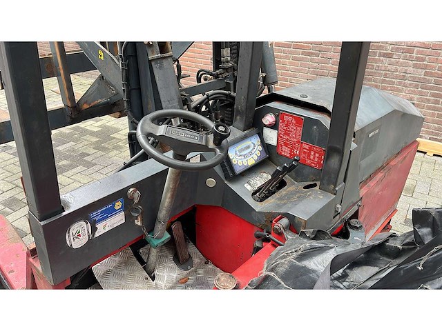 2004 moffett m4 25.4 meeneemheftruck - afbeelding 6 van  8