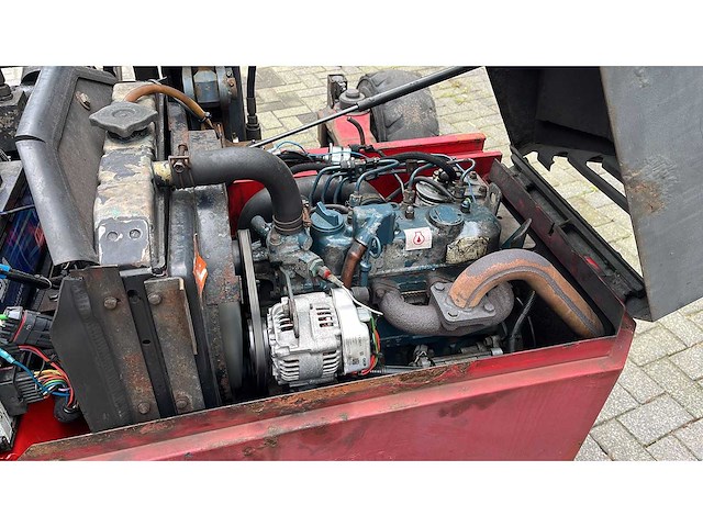 2004 moffett m4 25.4 meeneemheftruck - afbeelding 7 van  8