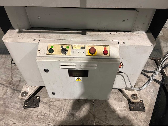 2004 mori seiki nl2000sy/500 cnc-draaibank - afbeelding 4 van  11
