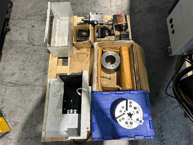 2004 mori seiki nl2000sy/500 cnc-draaibank - afbeelding 5 van  11