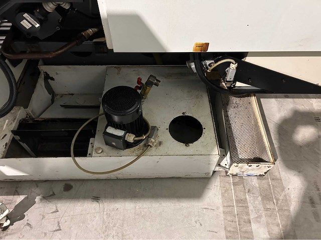 2004 mori seiki nl2000sy/500 cnc-draaibank - afbeelding 10 van  11
