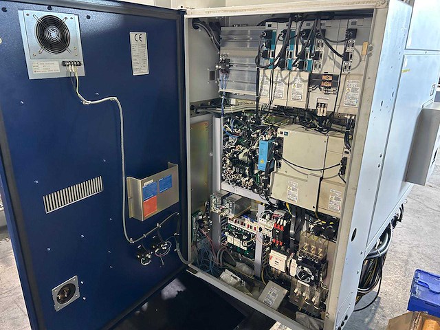 2004 mori seiki nl2000sy/500 cnc-draaibank - afbeelding 4 van  16