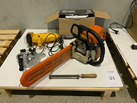 2004 ms 230 kettingzaag - afbeelding 1 van  4