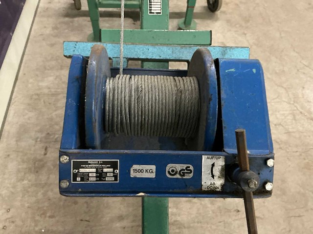 2004 muyen va120 glaslift driehoekswagen - afbeelding 3 van  12