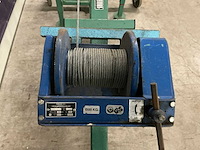 2004 muyen va120 glaslift driehoekswagen - afbeelding 3 van  12