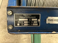 2004 muyen va120 glaslift driehoekswagen - afbeelding 4 van  12