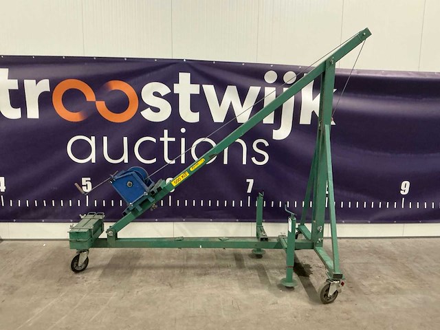 2004 muyen va120 glaslift driehoekswagen - afbeelding 1 van  12