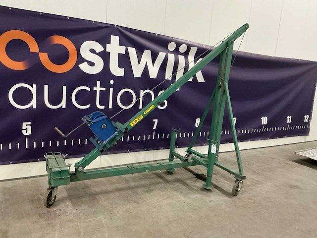 2004 muyen va120 glaslift driehoekswagen - afbeelding 5 van  12