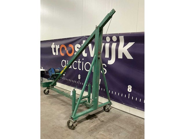 2004 muyen va120 glaslift driehoekswagen - afbeelding 6 van  12