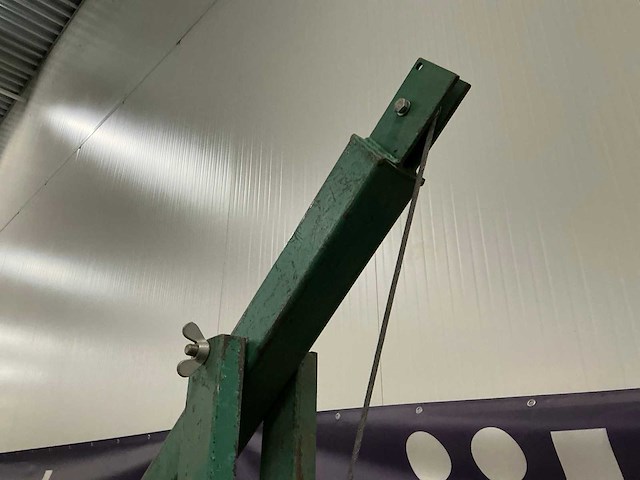 2004 muyen va120 glaslift driehoekswagen - afbeelding 8 van  12