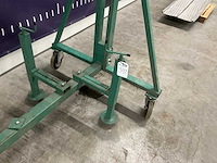 2004 muyen va120 glaslift driehoekswagen - afbeelding 9 van  12