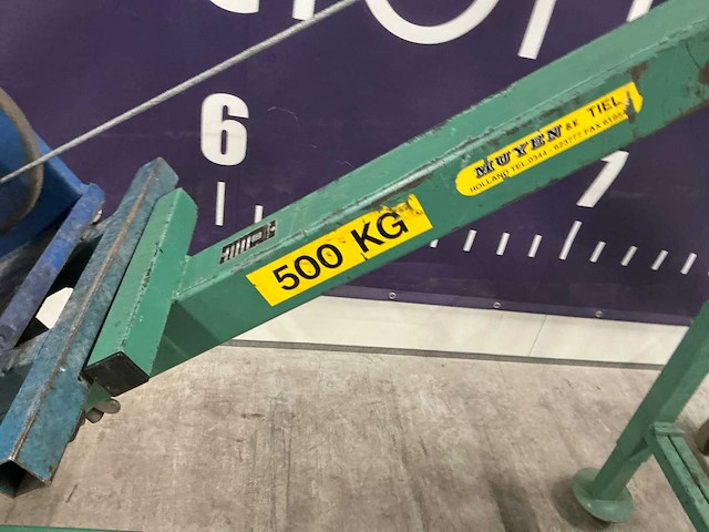 2004 muyen va120 glaslift driehoekswagen - afbeelding 10 van  12