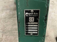 2004 muyen va120 glaslift driehoekswagen - afbeelding 11 van  12