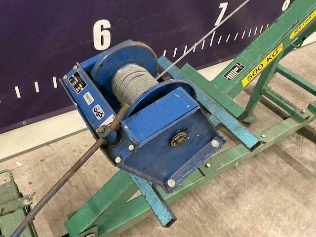 2004 muyen va120 glaslift driehoekswagen - afbeelding 12 van  12