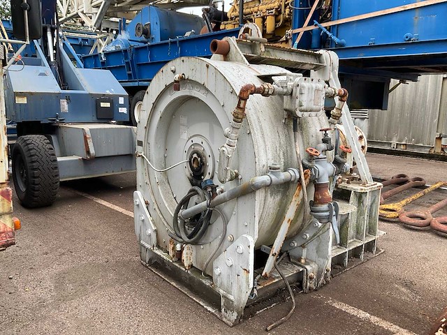 2004 national oilwell baylor 6032w wervelstroomrem - afbeelding 1 van  6