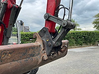 2004 neuson 6502 wd banden graafmachine - afbeelding 11 van  30